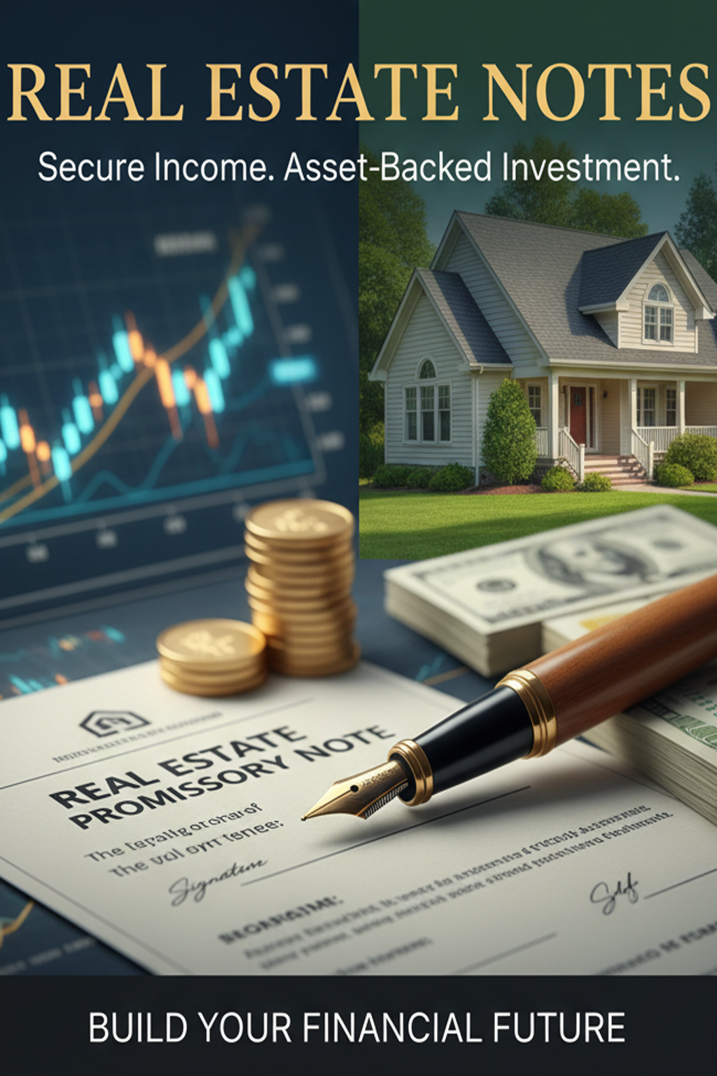 Real estate note investing for passive income